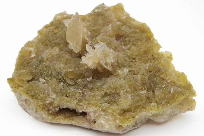 Fluorescent Trona Crystal Cluster - Owens Lake, California #210612